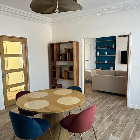 Apartamento De Luxe A Proximite De La Gare Enghien-les-Bains
