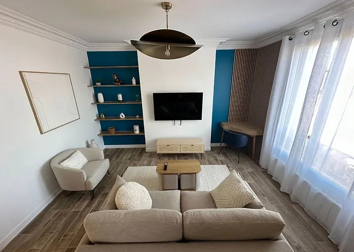 Apartamento De Luxe A Proximite De La Gare *