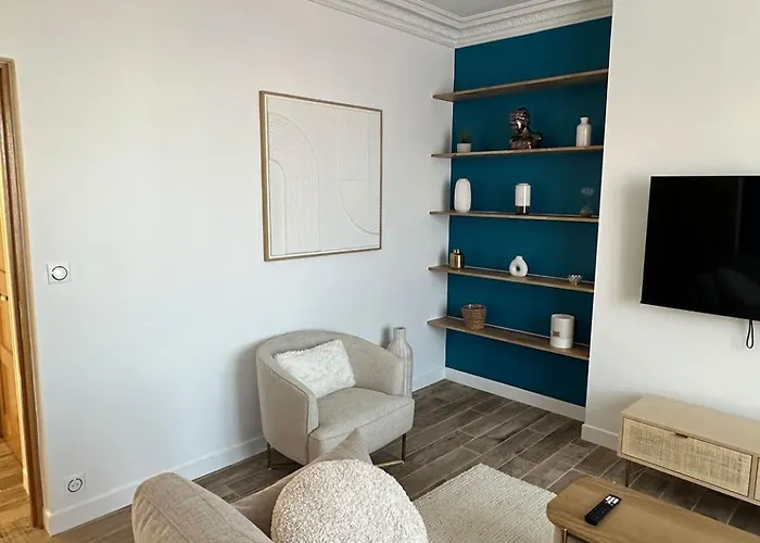 Apartamento De Luxe A Proximite De La Gare Enghien-les-Bains