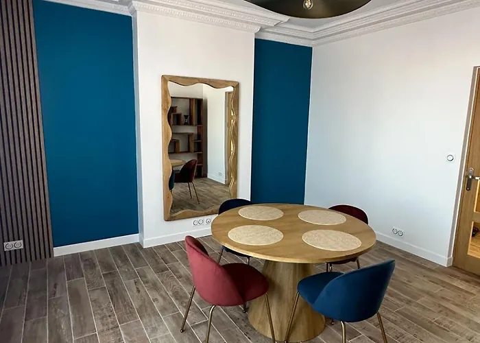 De Luxe A Proximite De La Gare